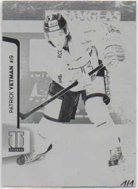 Black Press Plate 2012-13 ALLS-325 Patrick Yetman ÖREBRO HK