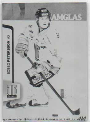 Black Press Plate 2012-13 ALLS-310 Bobbo Petersson ÖREBRO HK