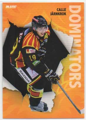 2012-13 SHL s.2 Dominators #02 Calle Järnkrok Brynäs IF