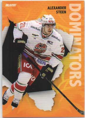 2012-13 SHL s.2 Dominators #10 Alexander Steen MODO Hockey
