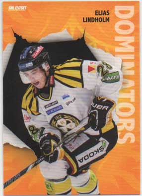 2012-13 SHL s.2 Dominators #17 Elias Lindholm Brynäs IF