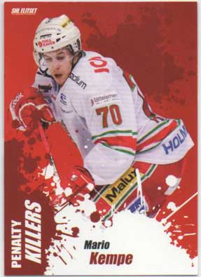 2012-13 SHL s.2 Penalty Killers #08 Mario Kempe MODO Hockey