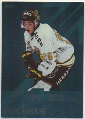 2012-13 SHL s.2 Rookie Rockets #01 Mattias Janmark-Nylén AIK