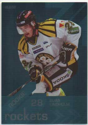 2012-13 SHL s.2 Rookie Rockets #02 Elias Lindholm Brynäs IF