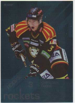 2012-13 SHL s.2 Rookie Rockets #06 Christian Djoos Brynäs IF