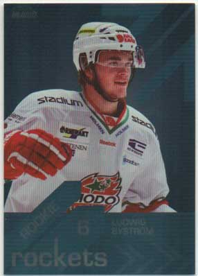 2012-13 SHL s.2 Rookie Rockets #08 Ludwig Byström MODO Hockey