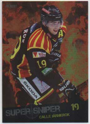 2012-13 SHL s.2 Super Snipers #02 Calle Järnkrok Brynäs IF
