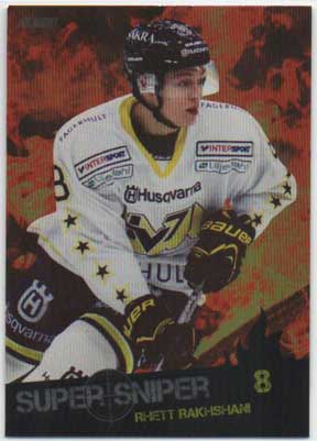 2012-13 SHL s.2 Super Snipers #05 Rhett Rakhshani HV71