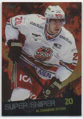2012-13 SHL s.2 Super Snipers #08 Alexander Steen MODO Hockey