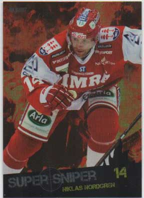 2012-13 SHL s.2 Super Snipers #11 Niklas Nordgren Timrå IK