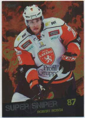 2012-13 SHL s.2 Super Snipers #12 Robert Rosén Växjö Lakers HC