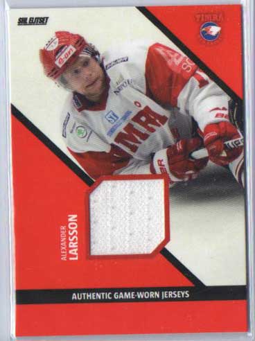 2012-13 SHL Jersey s.2 #1 Alexander Larsson Timrå IK (VIT)