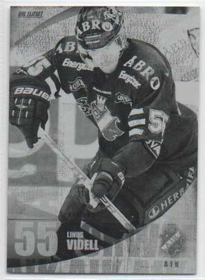 SHL Press Plate, Base, Linus Videll AIK (Case topper)