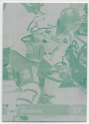 SHL Press Plate, Base, Carl Söderberg Linköpings HC (Case topper)