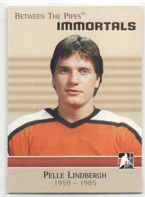 Pelle Lindbergh 2006-07 Between The Pipes #129