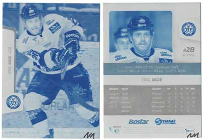 Cyan Press Plate (Press Plate Edition) 2012-13 ALLS-118 Eric Moe LEKSANDS IF