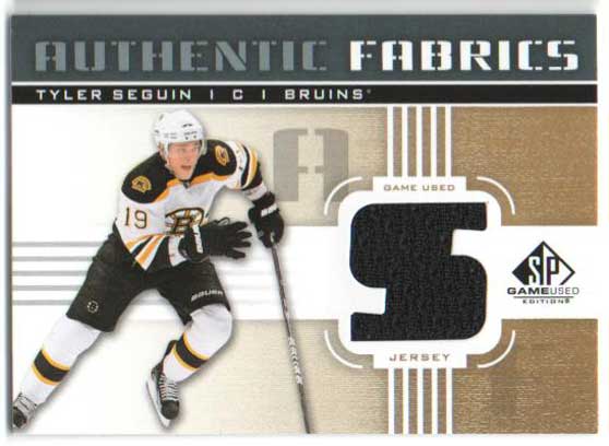 Tyler Seguin 2011-12 SP Game Used Authentic Fabrics #AFTS