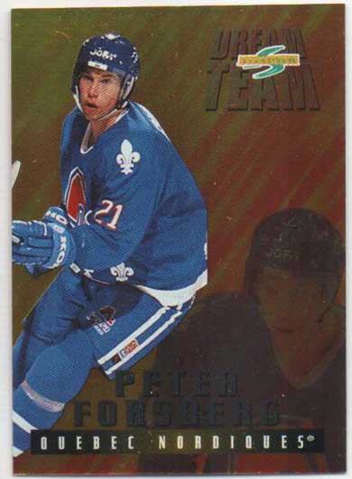 Peter Forsberg 1995-96 Score Dream Team #5