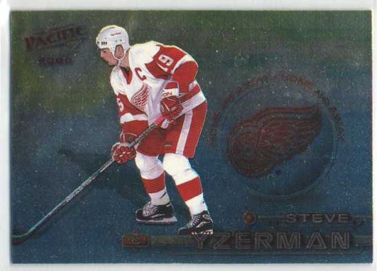 Steve Yzerman 1999-00 Pacific Home and Away #7