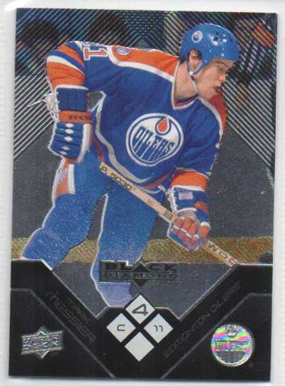 Mark Messier 2008-09 Black Diamond #176 ****