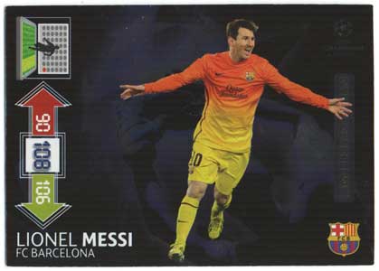 Limited Edition, 2012-13 Adrenalyn Champions League Update, Lionel Messi