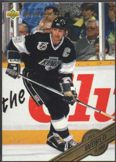 Wayne Gretzky 1992-93 Upper Deck All-World Team #W1