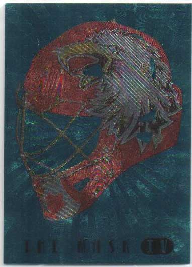 Ed Belfour 2006-07 Between The Pipes The Mask #M24