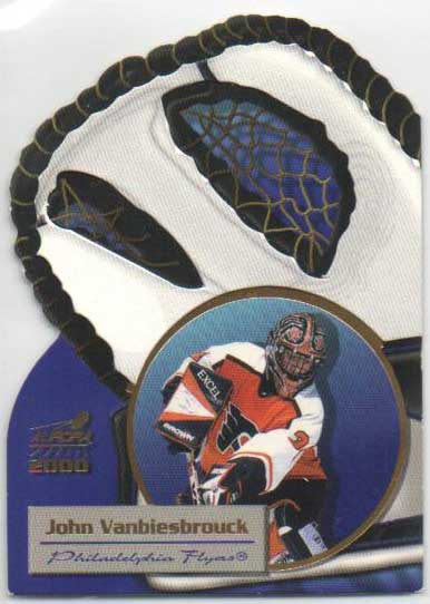 John Vanbiesbrouck 1999-00 Aurora Glove Unlimited #15