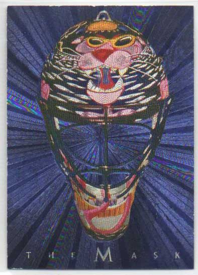 Roberto Luongo 2001-02 Between the Pipes Masks #17