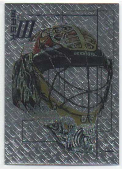 Roberto Luongo 2003-04 BAP Memorabilia Masks III Silver #4