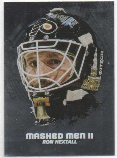 Ron Hextall 2009-10 Between The Pipes Masked Men II #MM07