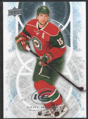 Dany Heatley 2012-13 Upper Deck Ice #10