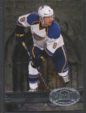 Jaden Schwartz 2012-13 Fleer Retro, Metal Universe #7