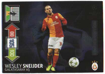 Limited Edition, 2012-13 Adrenalyn Champions League Update, Wesley Sneijder