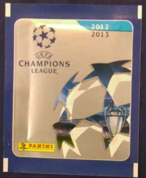 1 Paket, Panini Champions League Stickers 2012-13