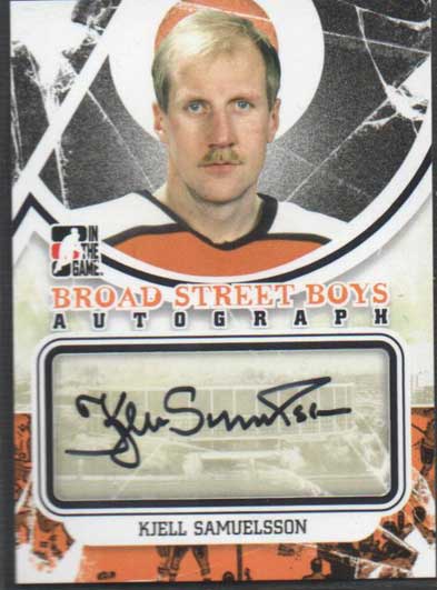 Kjell Samuelsson 2011-12 ITG Broad Street Boys Autographs #AKS