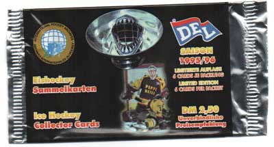 1st Paket 1995-96 DEL Tyskland