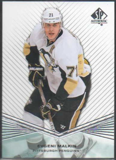 Evgeni Malkin 2011-12 SP Authentic #149