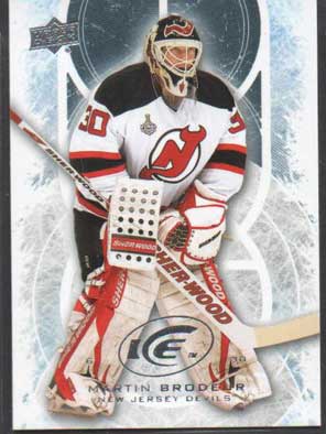Martin Brodeur 2012-13 Upper Deck Ice #13