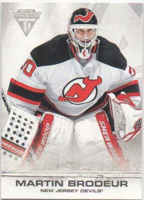 Martin Brodeur 2011-12 Panini Titanium #45