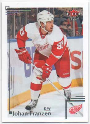 Johan Franzen 2012-13 Fleer Retro #69