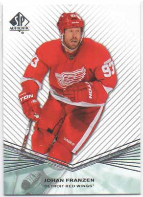 Johan Franzen 2011-12 SP Authentic #133