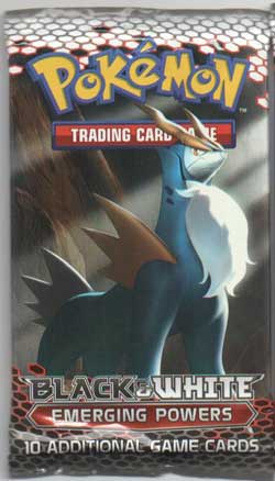Pokémon, BW Emerging Powers, 1 Booster
