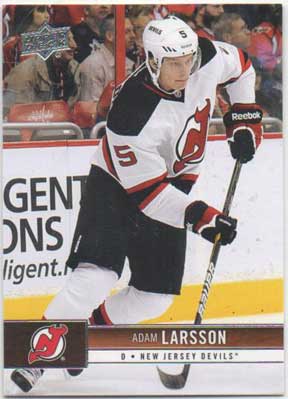 Adam Larsson 2012-13 Upper Deck #106
