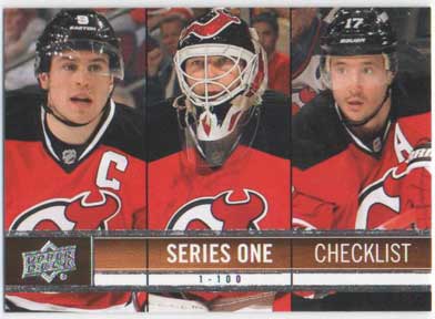 Martin Brodeur 2012-13 Upper Deck #199 CL