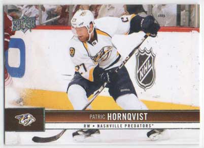 Patric Hornqvist / Patric Hörnqvist 2012-13 Upper Deck #99