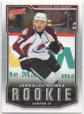 Jaroslav Hlinka 2007-08 Upper Deck Victory #313 RC 