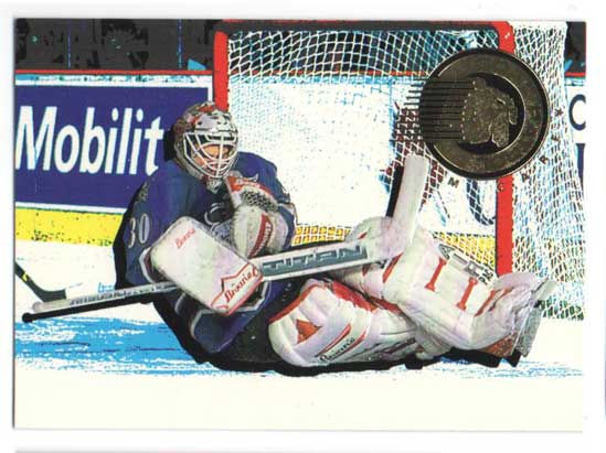 Jim Carey 1995-96 Parkhurst International Goal Patrol #5