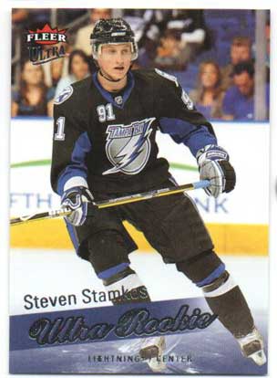 Steven Stamkos 2008-09 Ultra #251 RC