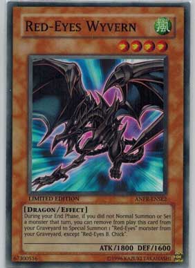 Yu-Gi-Oh! Ancient Prophecy ANPR, Red-Eyes Wyvern - ANPR-ENSE2 - Super Rare